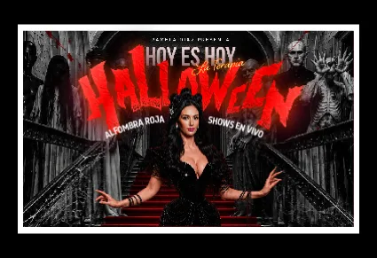 Afiche de Hoy Es Hoy: la Terapia Halloween