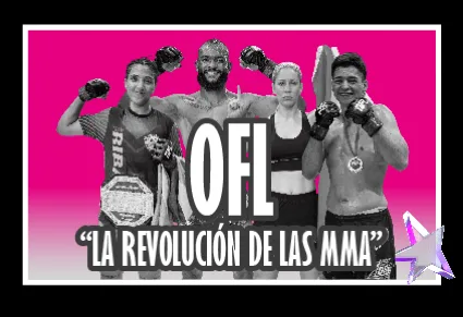 Afiche de Ofl — la Revolución de las Mma en Enjoy Santiago