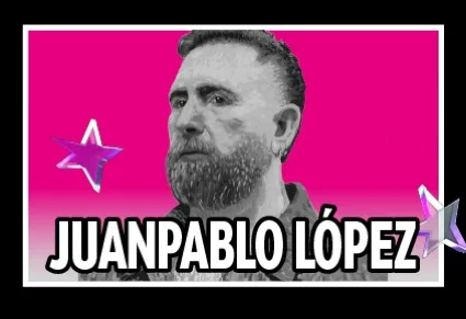 Afiche de Juan Pablo López