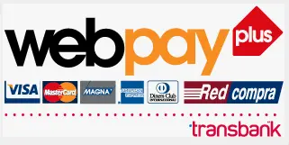 Paga con WebPay Plus de Transbank